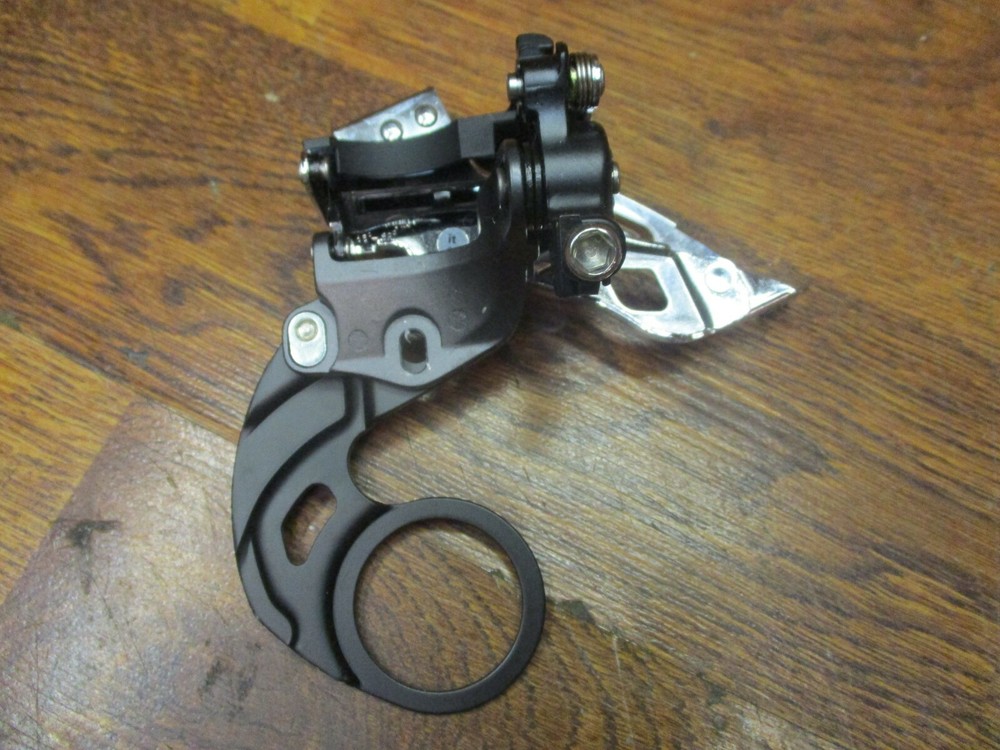 NEW SHIMANO SLX FD-M660 TOP PULL FRONT DERAILLEUR