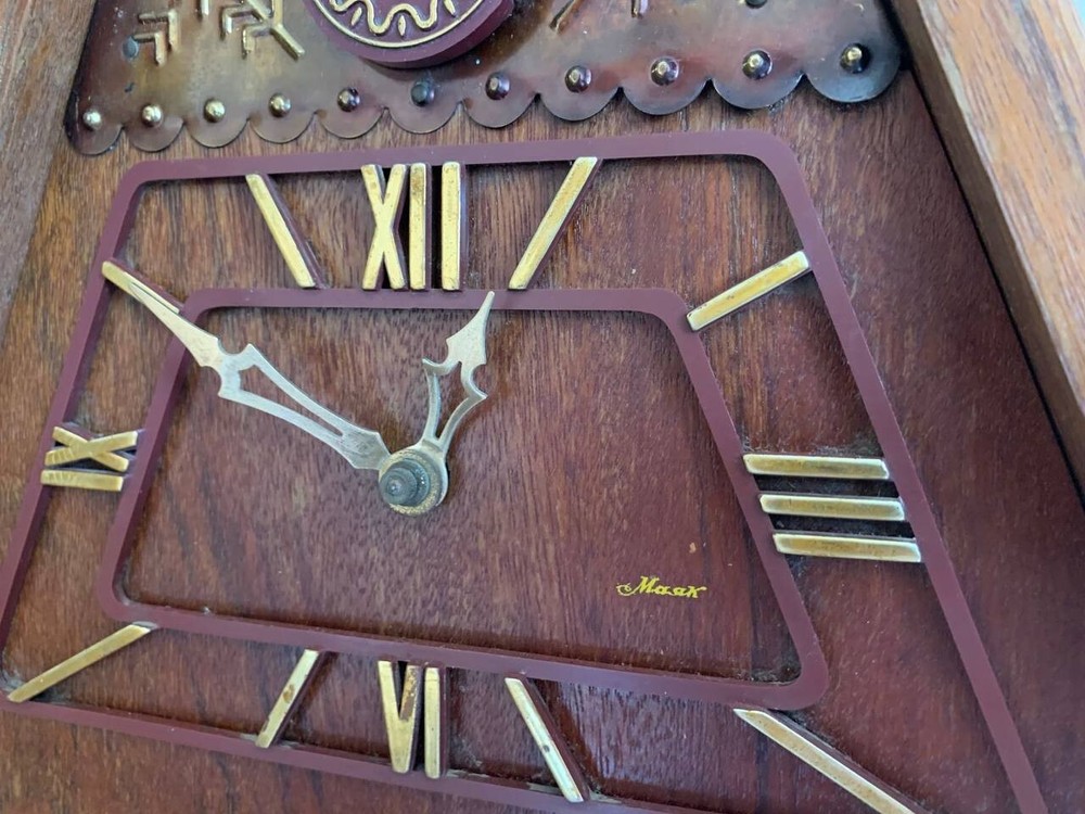 Soviet Vintage Cuckoo clock, USSR clock, Soviet working clock, Mechanical clock