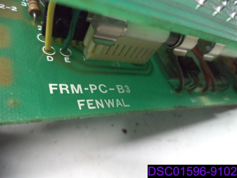 FENWAL CONTROLS FRM-PC-B3