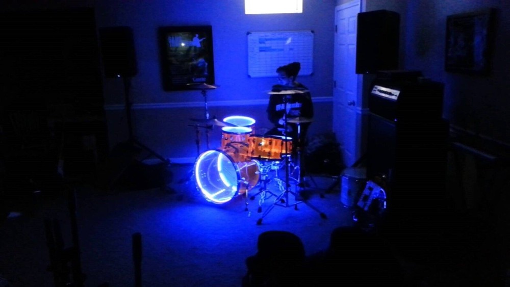 dRUM LITEs dRUM LiGHTs DrumlITe kit