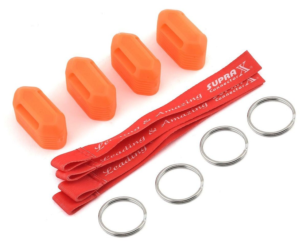 RCPROPLUS Pro S7/D7 Safety Cap w/Flag (4) [RPPRCA1978F]