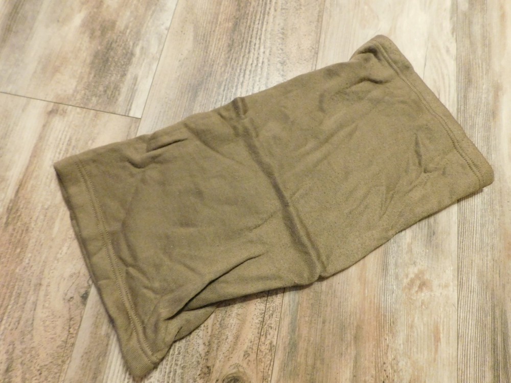 US MILITARY BROWN POLYPROPYLENE GAITER