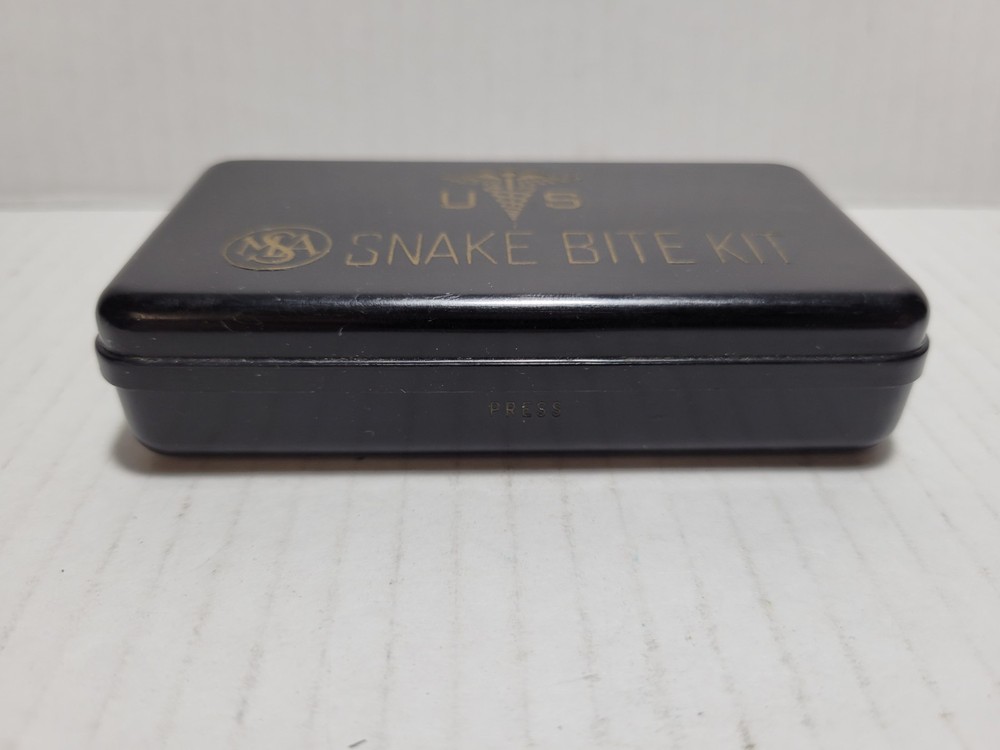 US Military MSA Snake Bite Kit