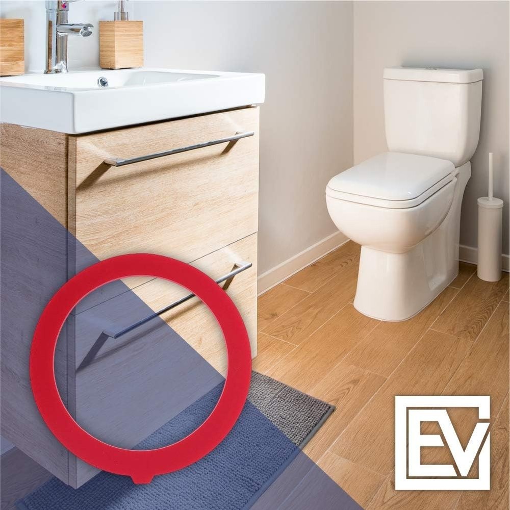 6 Pack Compatible Kohler Flush Valve Seals - Easy Installation Gaskets