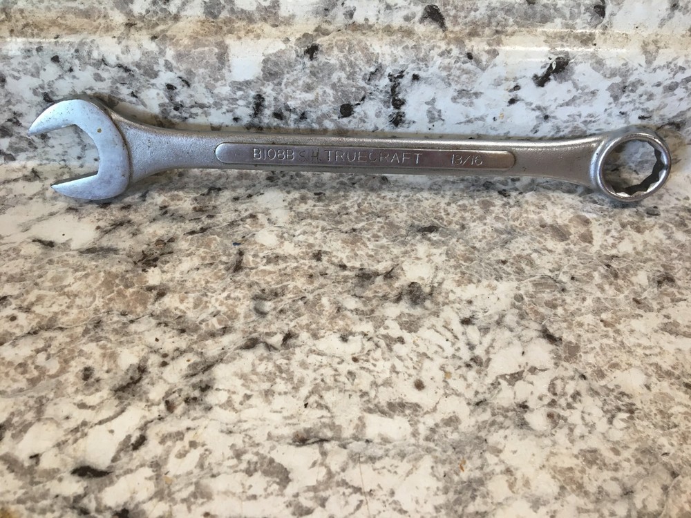 TrueCraft B108B 12 Point 13/16" Combination Wrench