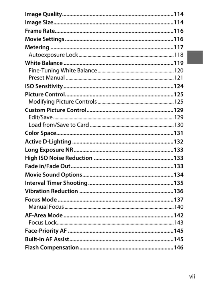 Nikon 1 J1 — User Reference Manual Guide — 1/2 Size, 5.5" x 8.5" Small Compact