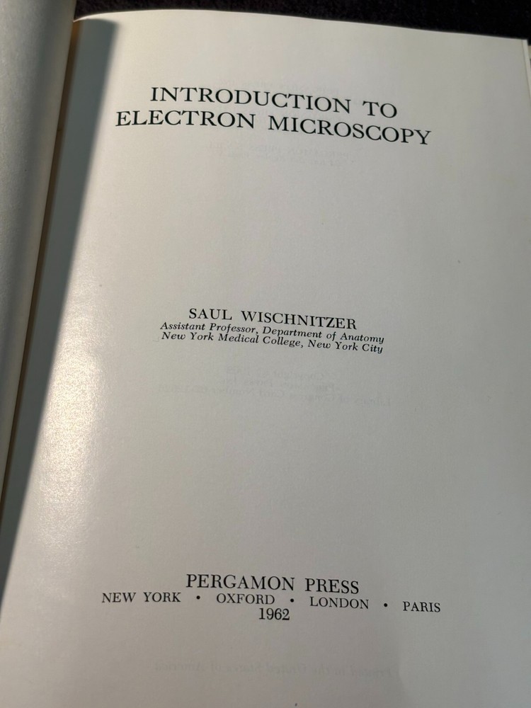 4 Vintage Hardback Microscope Primers - Great Shape!