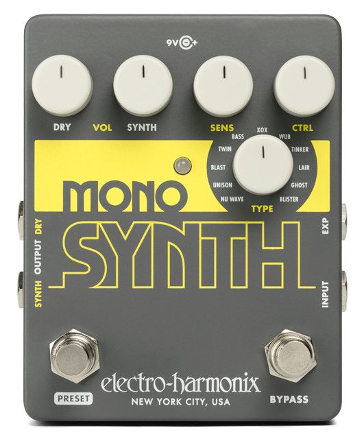 Electro Harmonix Mono Synth Guitar Pedal