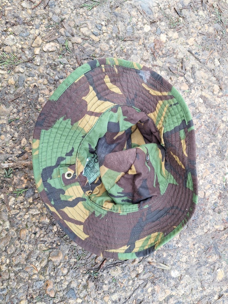 BRITISH TROPICAL DPM BOONIE HAT SIZE SMALL - 55cm