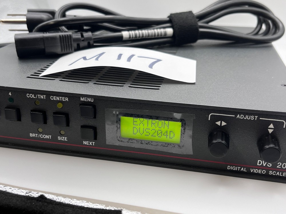 Extron DVS204 Digital Video Scaler (mint, works great!)