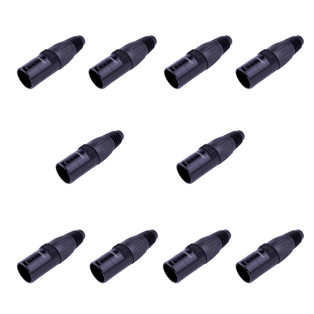Ethercon Cable Mount Connector 10 PCS Toronce RJ45 Network Adapter Part