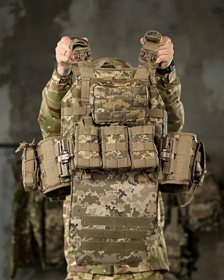 Plate carrier 4 pixel reset points🇺🇦