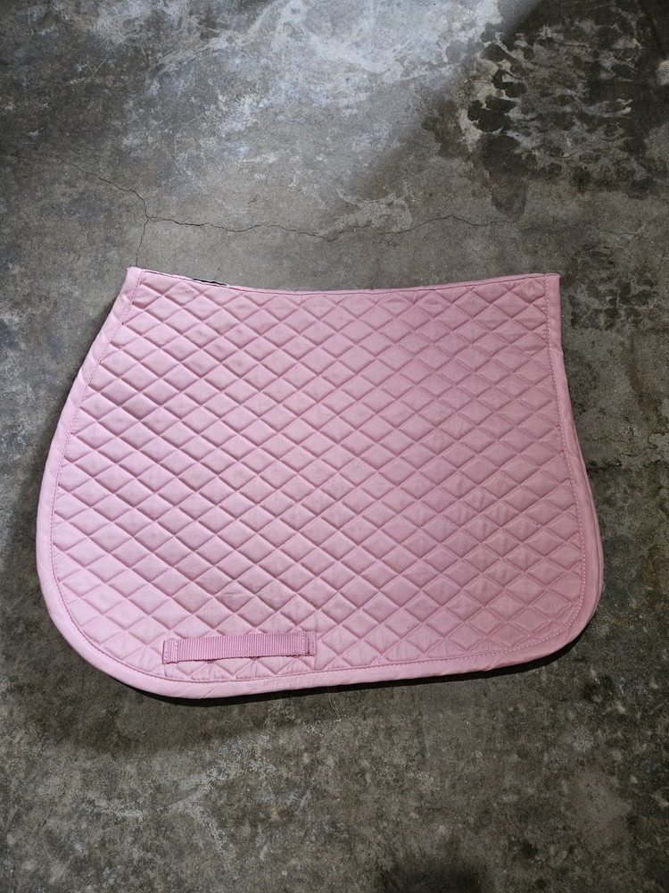 Tuffrider Pink All Purpose Saddle Pad