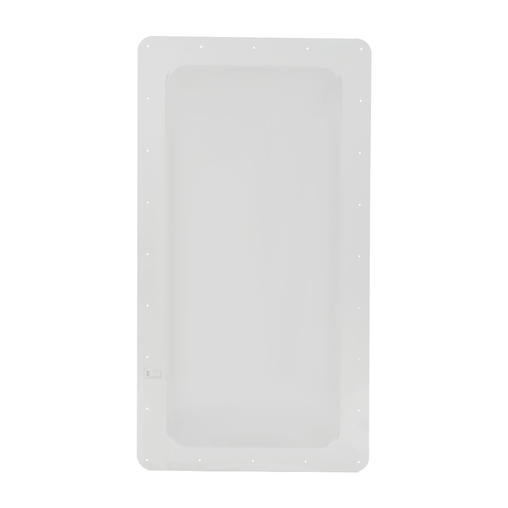 18" x 34" For RV Camper Skylight Exterior Smoky Color Skylight Cover Roof Top