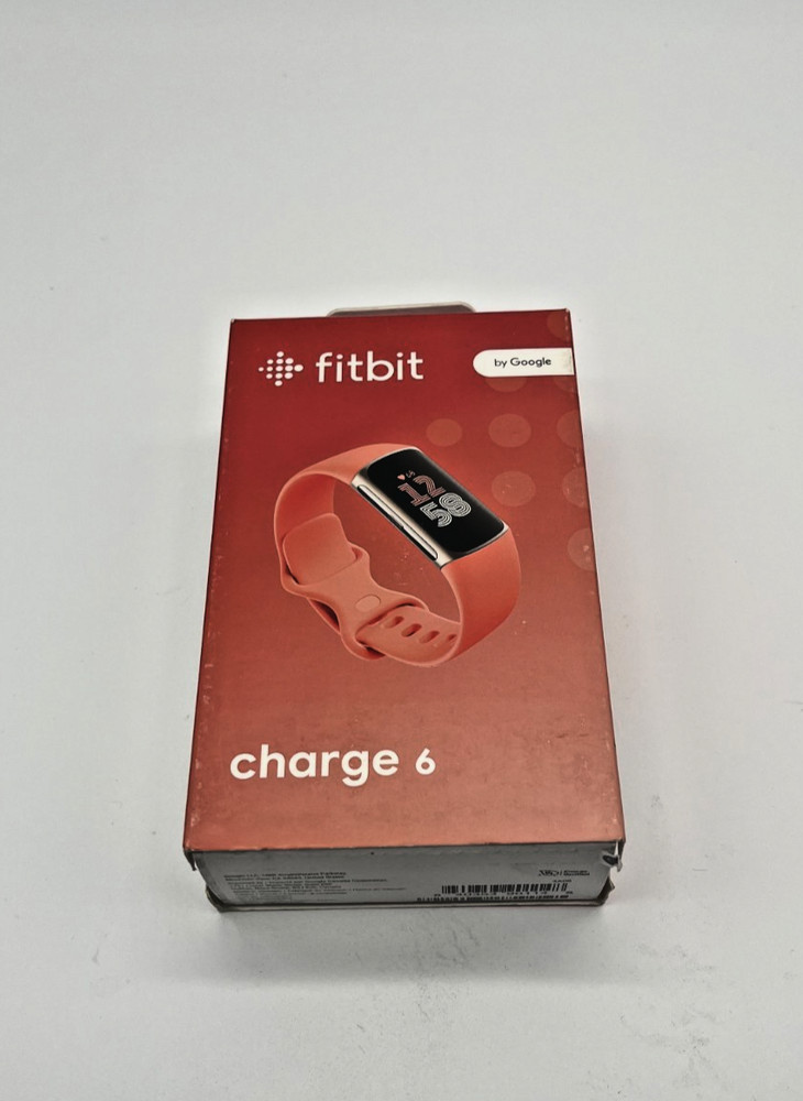 Fitbit Charge 6 Rose Gold