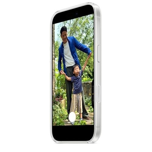 Original Apple iPhone 17 Clear Case with MagSafe