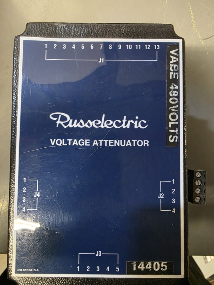 Russelectric Voltage Attenuator VABE 480 Volts