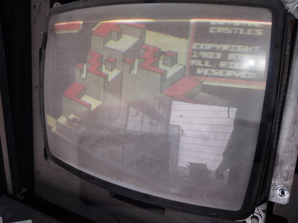 atari crystal castles arcade main pcb working #1