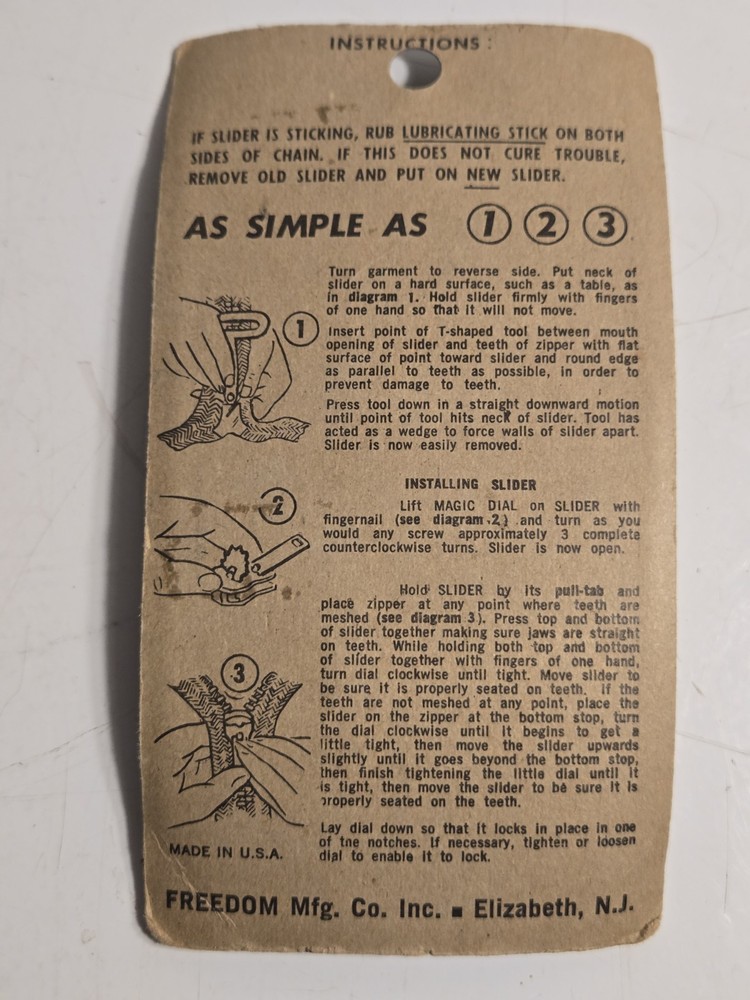 Vintage Sewing Accessories In Original Packaging