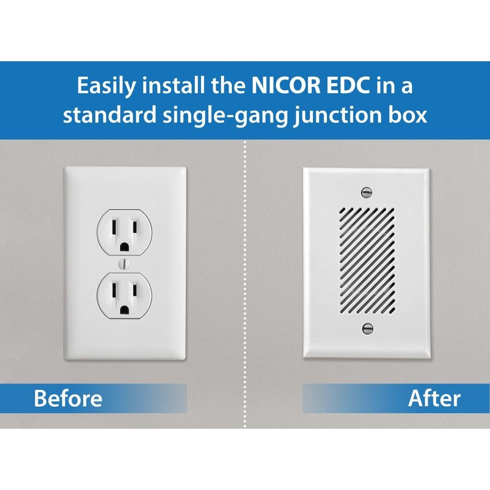 Wired Single-Gang Electronic Door Chime Kit with Lighted Button