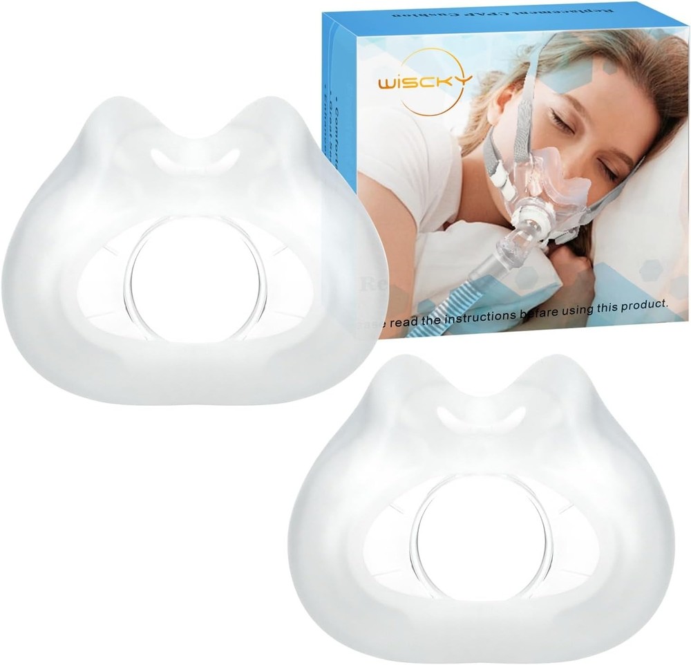 Airfit F30 Replacement Mask Cushion Medium - 2 Pack Optimized Comfort & Secur M