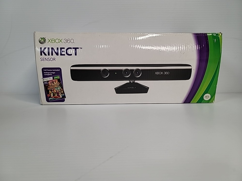 Microsoft XBOX 360 Kinect Sensor Bar **No Game Disk***
