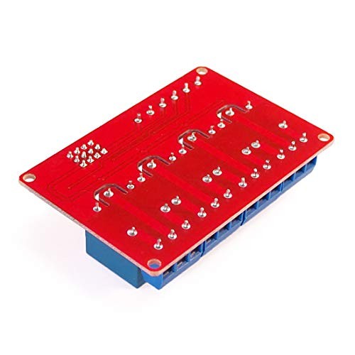 4 Channel 5V Relay Module with Optocoupler Isolation Support 4-way 5V Relay
