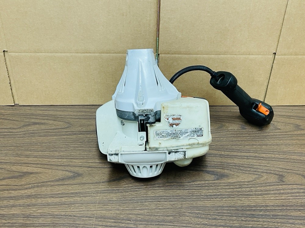 STIHL FS111R String Trimmer Engine Powerhead / Throttle - Starts & Runs Strong👍