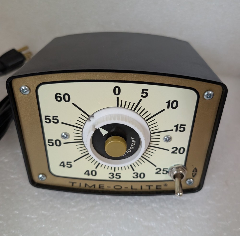 Time-O-Lite industrial timer model GR-90 / 60 Second New Opened Box