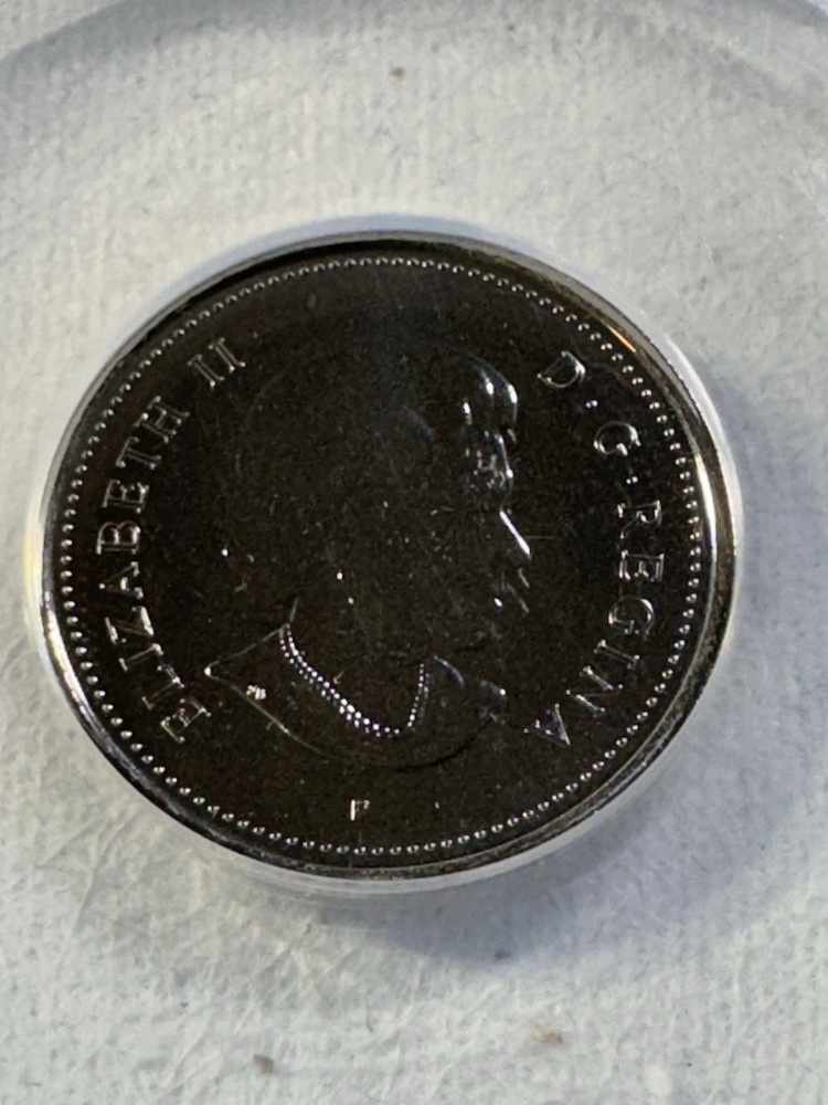 2005-P Canada 5 Cents Graded MS 67 by ANACS