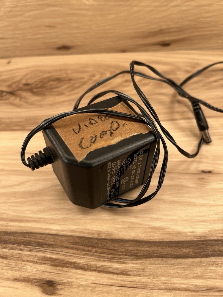 Ambico Audio/Video Editing Effects Mixer Model V-6300 Untested - Powers On