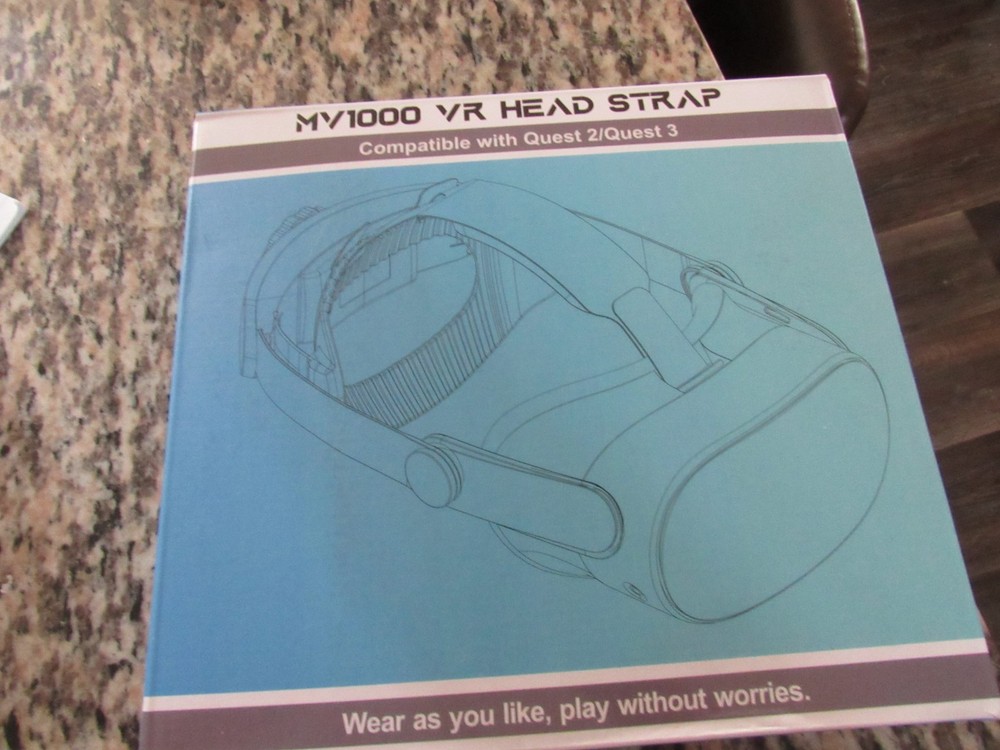 MV1000 VR Head Strap for Quest 2/3/3S