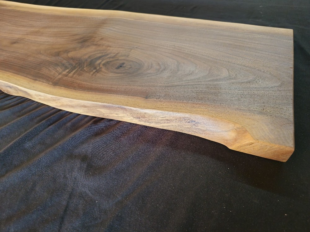 Live Edge Black Walnut Slab
