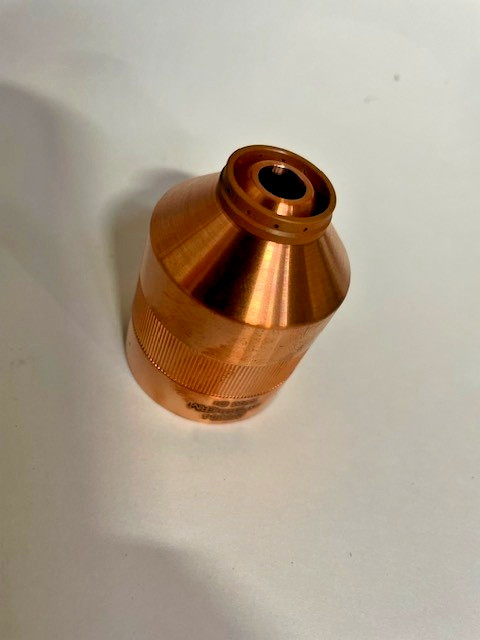 HYPERTHERM NOZZLE 220304 RETAINING CAP 45AMP