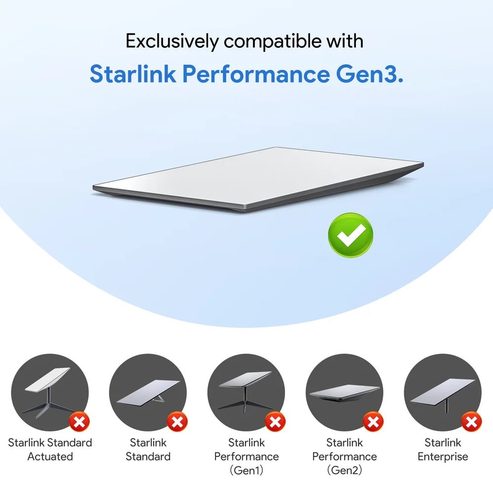 Starlink Performance Gen 3 Extension Cable 25m 82ft