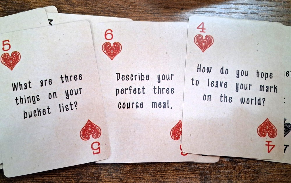 ⛺️ Basecamp Card Co. 54 Fun Interactive Campfire Cards - Conversation Starters ⛺