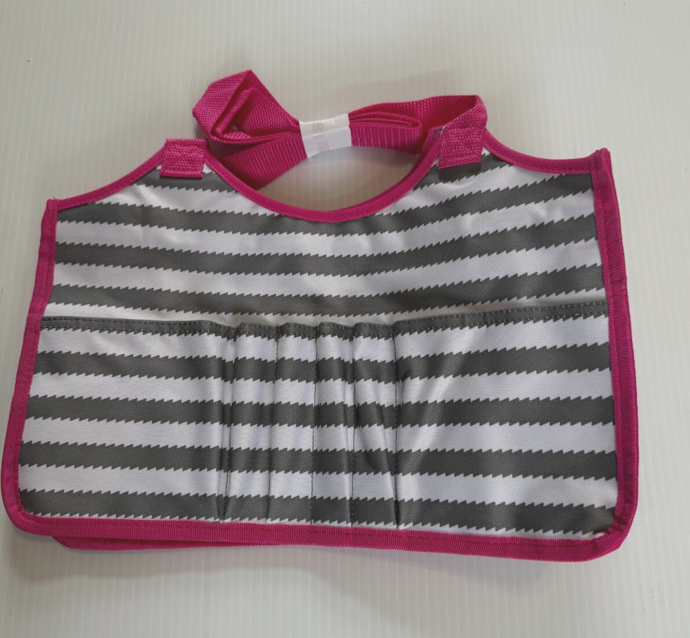 Thirty One Keep It Tote Grey Wave New