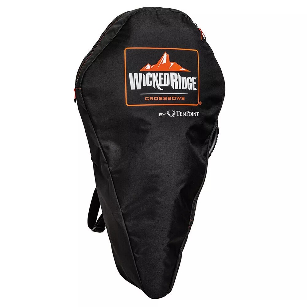 Wicked Ridge Soft Crossbow Case With Backpack Straps Black - WRA220