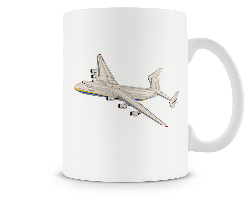 Antonov An-225 Mriya Mug - 15oz.