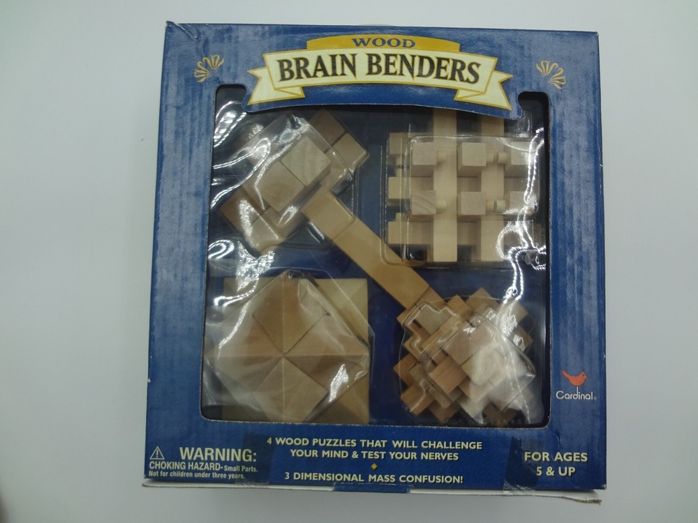 4 Wood Brain Benders