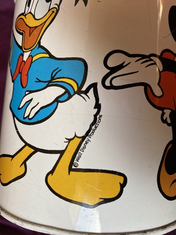 Vintage Disney Storage Tin