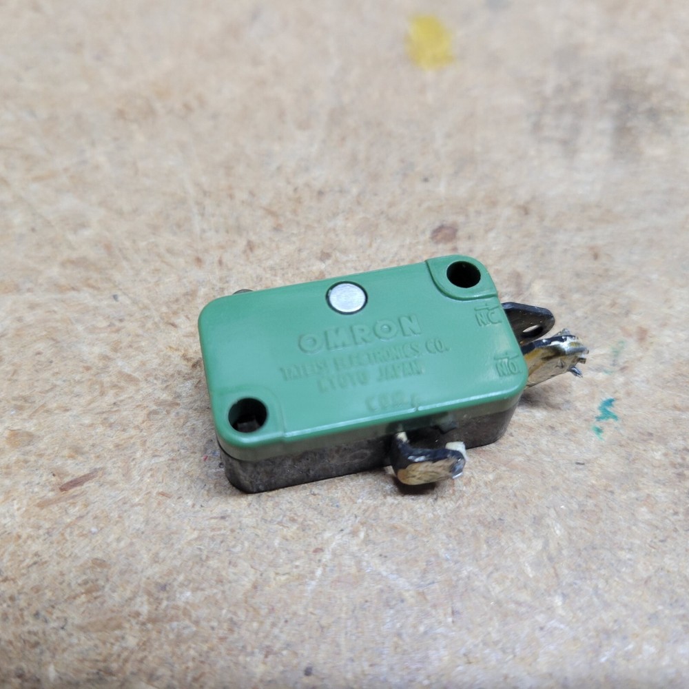 Teac A4010S Omron relay #V-1A10