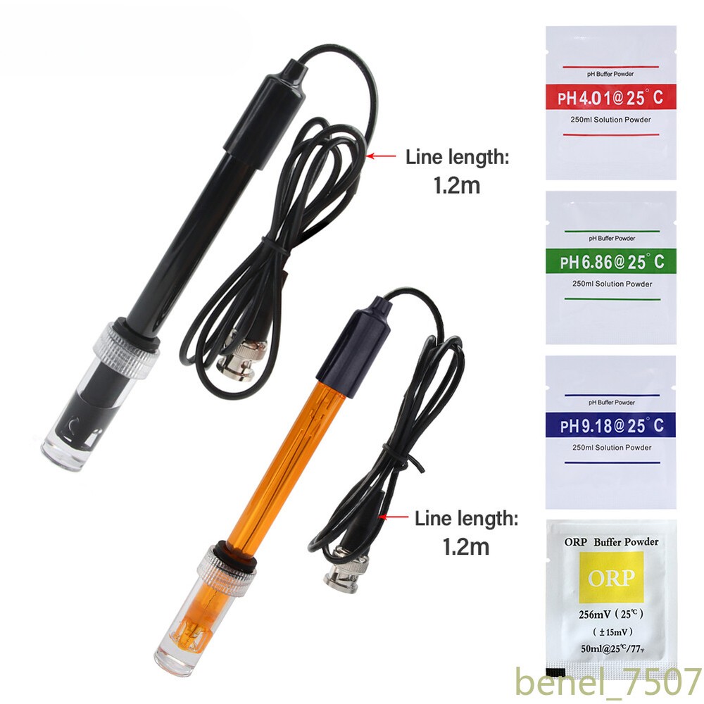 PH ORP Replacement Probe Aquarium Laboratory Electrode Oxidation-Reduction