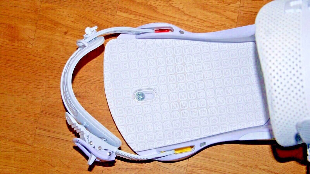 Union Force Binding Toe Strap location Locking Insert, Snowboarding Snowboard