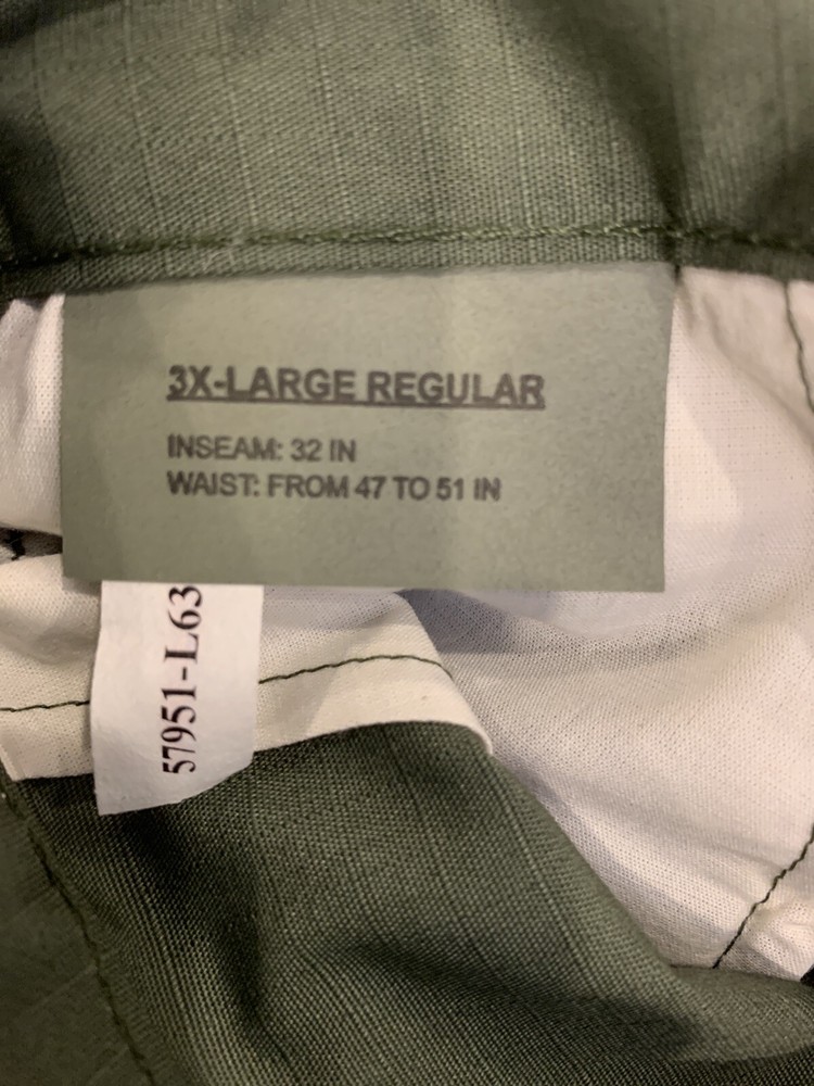 Tru Spec BDU Basics Pants Men OD Green