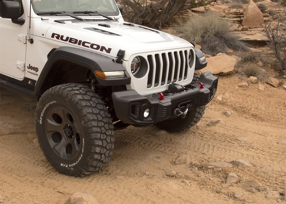 Rugged Ridge 11543.16 WINCH MOUNT