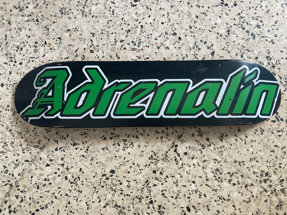 Adrenalin skateboards Logo Original Deck Classic