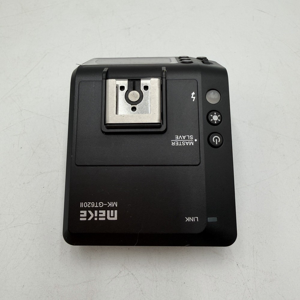 Meike MK-GT620 2.4GHz Wireless Hot Shoe Flash Trigger Kit Transmitter Receiver
