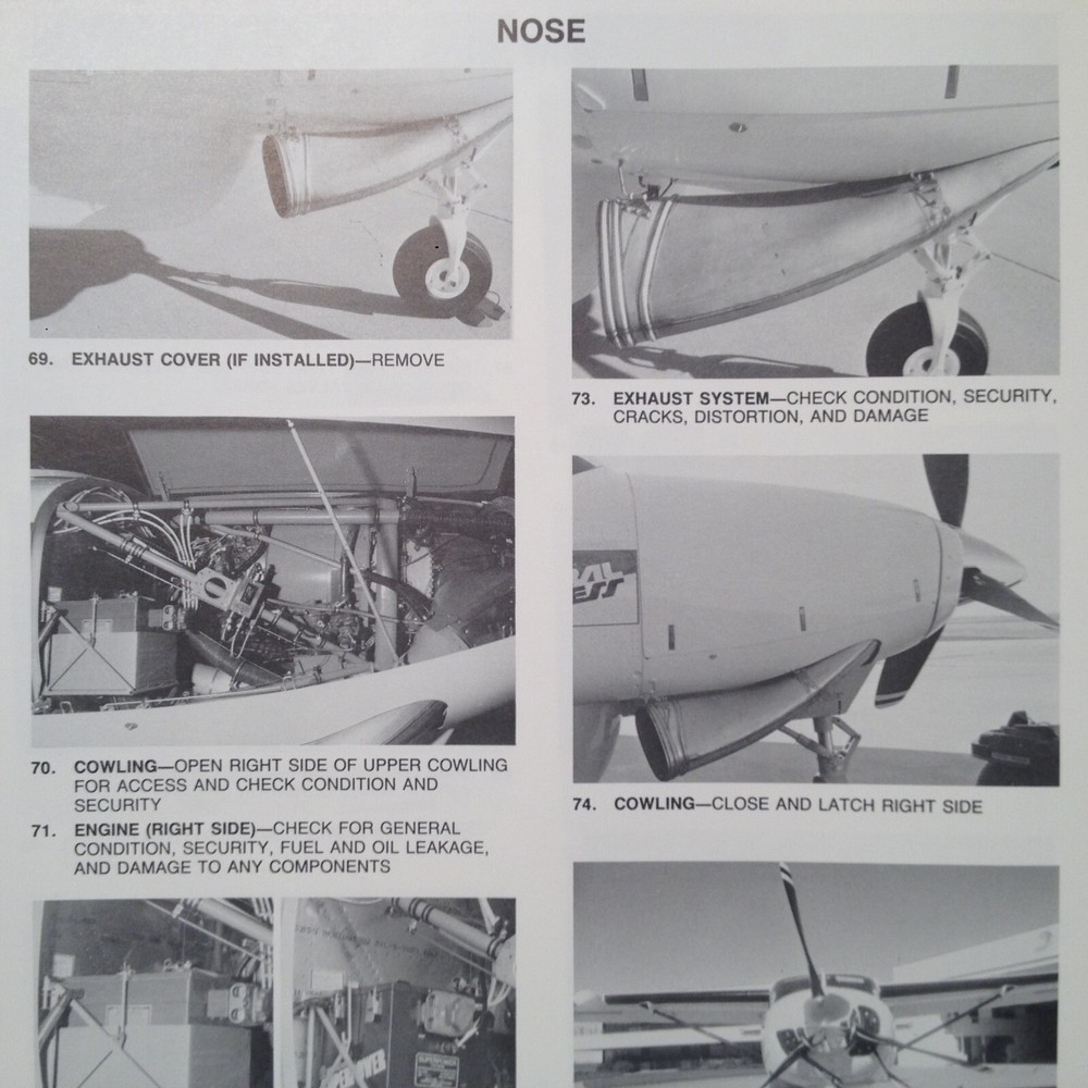 Caravan I, 208 Cargo Master, 208B & Super Cargo Master Pilot Training Manual