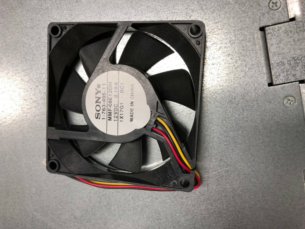 Sony MSW-A2000 DC Fan (80 Square)  1-763-495-11 MSW-A2000S  MSW-A20